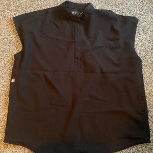 Figs Rafaela Black Top S